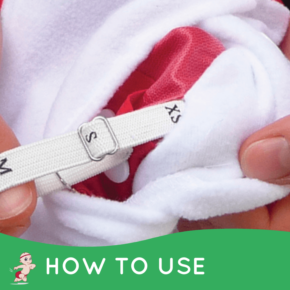 How to use Pea Pods Reusable Nappies