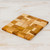 Wood Mosaic Cutting Board 'Puzzle'