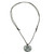 Jade Pendant Necklace of Mayan Figure Tz'i from Guatemala 'Tz'i Medallion'