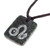 Jade Zodiac Leo Pendant Necklace from Guatemala 'Verdant Leo'