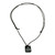 Jade Zodiac Leo Pendant Necklace from Guatemala 'Verdant Leo'