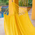 Hand Woven Yellow Cotton Hammock from Nicaragua Single 'Fresh Air in Yellow' Hand Woven Yellow Cotton Hammock from Nicaragua Single 'Fresh Air in Yellow'
