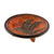 Earth-Toned Hummingbird Chorotega Pottery Decorative Bowl 'Aloft'