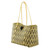 Handwoven Tote in Black and Pale Yellow from Guatemala 'Delightful Day in Black' Handwoven Tote in Black and Pale Yellow from Guatemala 'Delightful Day in Black'