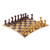 Tempisque and Salmwood Chess Set from Nicaragua 'Twisted Battle'