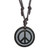 Adjustable Jade Pendant Necklace from Guatemala 'Hope and Peace'