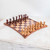 Hand-Crafted Tempisque and Rosewood Chess Set from Nicaragua 'Passion and Glory'