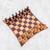 Hand-Crafted Tempisque and Rosewood Chess Set from Nicaragua 'Passion and Glory'