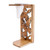 Parrot-Themed Teak Wood Single-Serve Drip Coffee Stand 'Macaw Beverage'