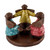 Angel Tealight Candleholder Handcrafted in Terracotta 'Angel Ceremony'