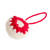 Assorted Star-Pattern Hand-Crocheted Ornaments Set of 4 'Starry Harmony'