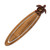 Sea Turtle-Themed Teak Wood Bookmark from Costa Rica 'Sophisticated Sea Turtle'
