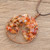 Agate Gemstone Tree Scorpio Pendant Necklace from Costa Rica 'Agate Tree of Life'