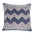 Chevron Motif Cotton Cushion Cover from Guatemala 'Chevron Geometry'