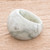 Apple Green Jade Domed Ring from Guatemala 'Earthen Wisdom'