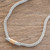 22k Gold Accent Sterling Silver Pendant Necklace 'Elegant Form'