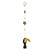 Costa Rican Handmade Natural Fiber Toucan Mobile 'Toucan Habitat'