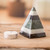 Handmade Jade Pyramid 'Healing Pyramid'