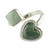 Natural Guatemalan Jade Wrap Ring 'At Odds'