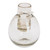 Hand Blown Shot Glass with Ice Receptacle 'Perfect Shot'