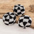 Black and White Check Hacky Sacks Set of 3 'Checkers'