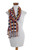 Backstrap Handwoven Colorful Cotton Scarf from Guatemala 'Happy Gumdrops'