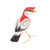 Artisan Crafted Bird Sculpture 'Araripe Manakin'