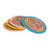 Handmade Pine Needle Coasters Set of 4 'Nature's Grace'