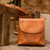 Costa Rican 100 Leather Shoulder Bag with Magnetic Snap 'Feminine Style' Costa Rican 100 Leather Shoulder Bag with Magnetic Snap 'Feminine Style'