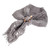 Acrylic Multi Grey Tone Wrap Scarf with Wood Clip 'Costa Rican Grey'