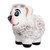 Handpainted Mini Ceramic Sheep Flower Pot from Guatemala 'Herbaceous Sheep'