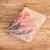 Passport Holder Handcrafted with Leather in Costa Rica 'Delicate Lotus Flower'