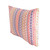 Handloomed Strawberry Cotton Cushion Cover from Guatemala 'Striped Strawberry'