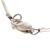 Purple and Pink Cultured Pearl and Sterling Silver Necklace 'Pink and Purple'
