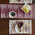 Set of 4 Handloomed Cotton Alabaster Placemats 'Warm Memories'