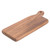 Handcrafted Small Bay Laurel Wood Cutting Board in Brown 'Laurel Flavors'