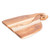 Pair of Heart-Themed Teakwood Cutting Boards from Guatemala 'Cooking Lover'