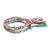 3 Colorful Braided Friendship Bracelets Made in Guatemala 'Forever Loyal'