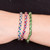 3 Colorful Braided Friendship Bracelets Made in Guatemala 'Forever Loyal'