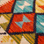 1.5x1.5 Uzbek Hand-Knotted Rhombus-Themed Wool Area Rug 'Delightful Flair'