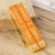 Hand-Painted Cedar Wood Antique Door Bookmark in Orange 'Vintage Door in Orange'