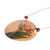 Floral Hand-Painted Calabash Gourd Pendant Necklace 'Paradise Spirit'