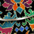  Sling Bag with Uzbek Style Floral Hand Embroidery 'Trendy Beauty'