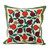 Iroki Embroidered Pomegranate Cushion Cover 'Trendy Pomegranate'