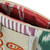 Almond-Themed Ikat-Patterned Colorful Cotton Shoulder Bag 'Adorable Ikat'
