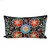 Classic Embroidered Silk and Cotton Blend Cushion Cover 'Glimpses of Nobility'