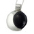 Maya Eclipse Pendant Green and Black Jade on Silver Jewelry 'Quetzal Eclipse'