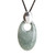 Handmade Sterling Silver and Jade Pendant Necklace 'Solola Meadow'