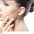 Unique Sterling Silver Dangle Jade Earrings 'Maya Memory'