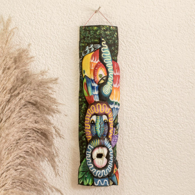 Fauna - Hand painted masks